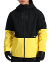 Spyder Jagged Gtx Shell Jacket - Yellow Snow Jackets - Trojan Wake Ski Snow