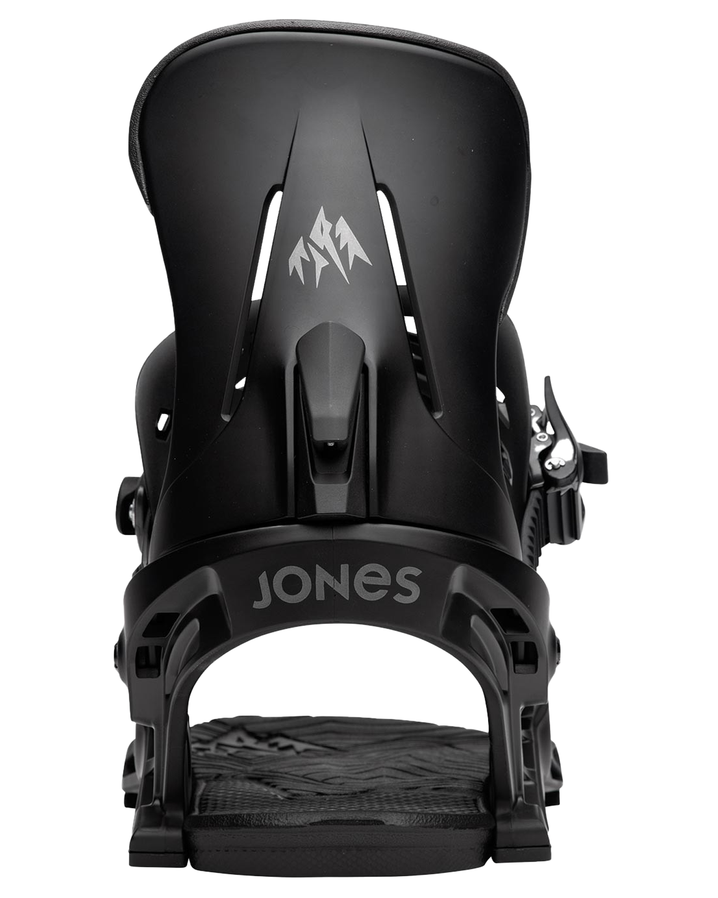 Jones Men's Mercury Snowboard Bindings - Eclipse Black - 2024 Men's Snowboard Bindings - SnowSkiersWarehouse