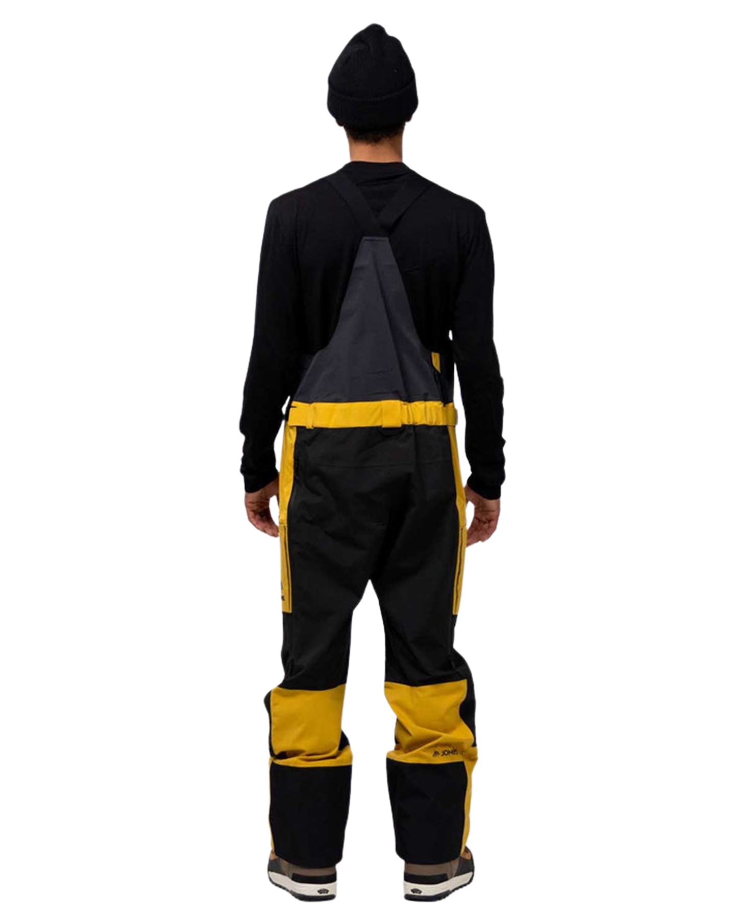 Jones Men's Mtn Surf Recycled Snow Bib - Sunrise Gold - 2024 Men's Snow Bibs - Trojan Wake Ski Snow