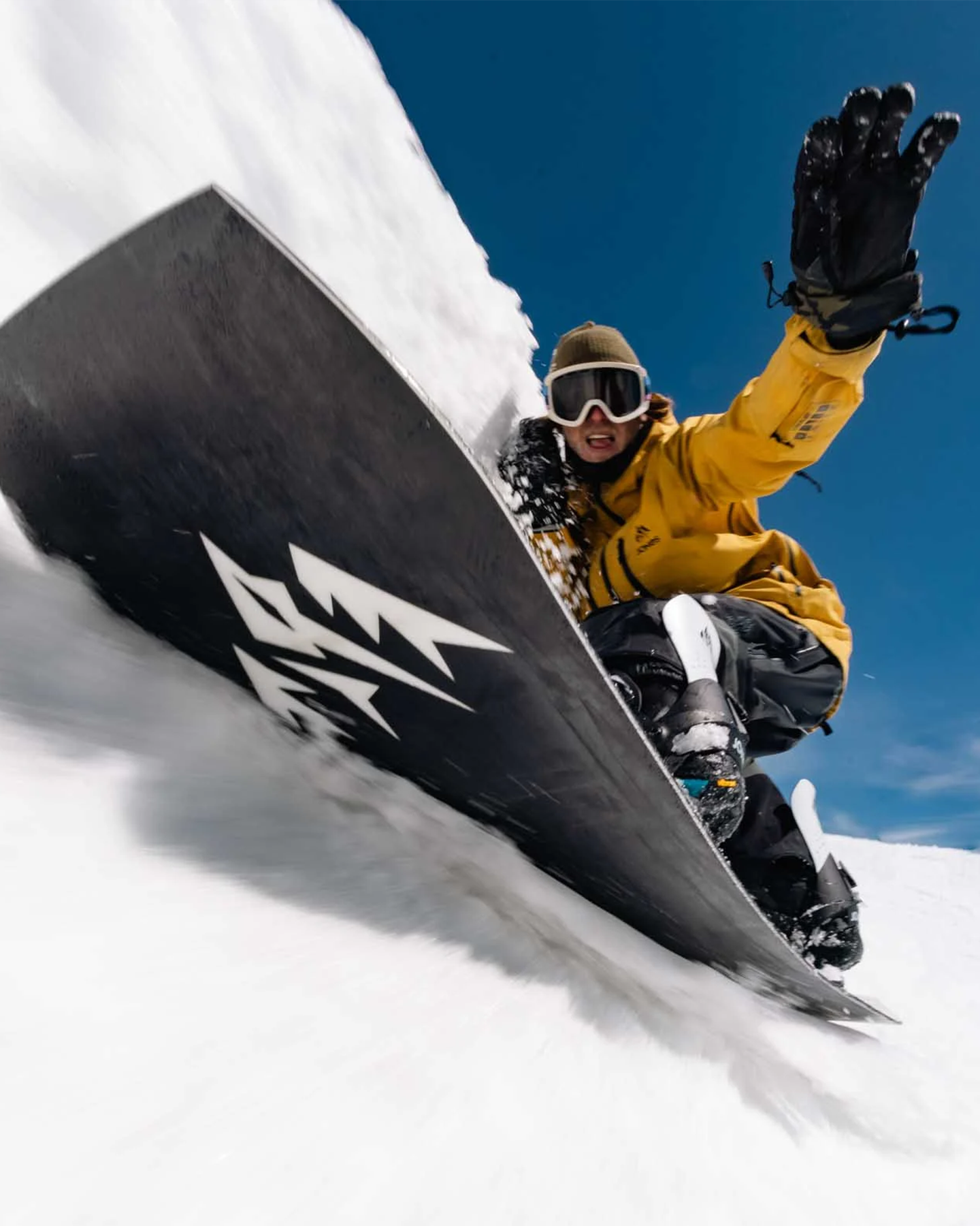 Jones Men's Orion Snowboard Bindings - Joseph Toney - 2024 Men's Snowboard Bindings - SnowSkiersWarehouse