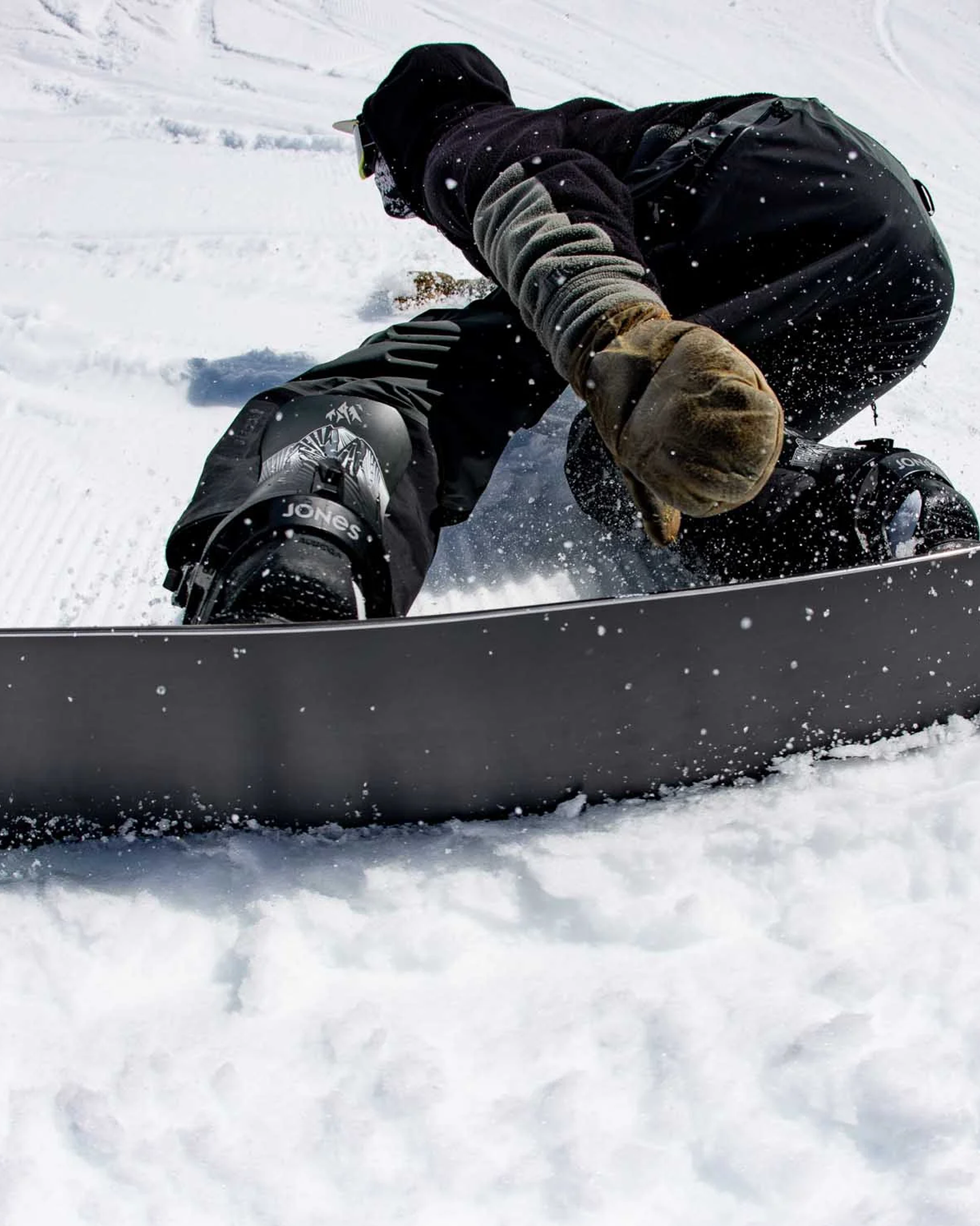 Jones Men's Orion Snowboard Bindings - Sunrise Gold - 2024 Men's Snowboard Bindings - SnowSkiersWarehouse