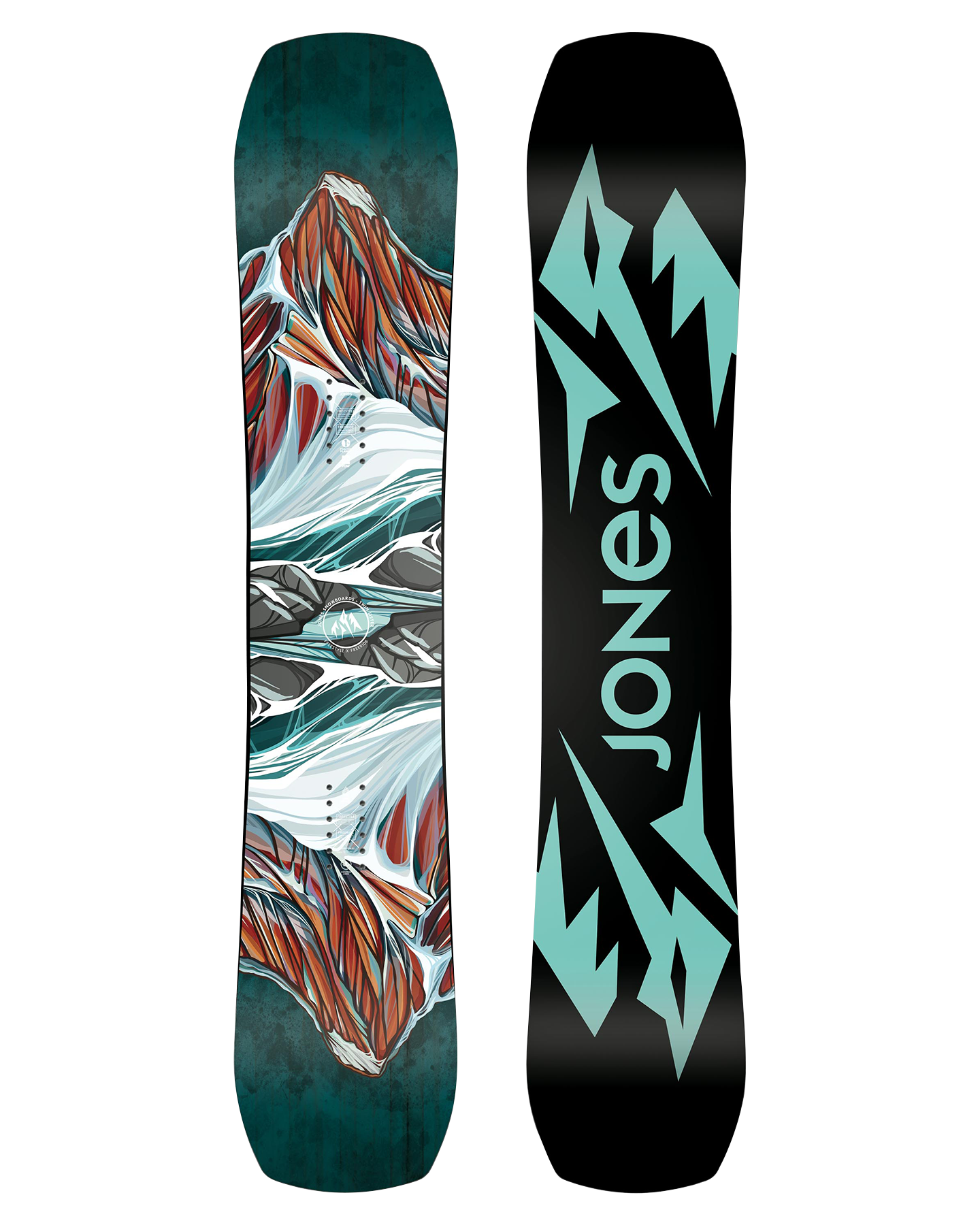Jones Twin Sister Women's Snowboard - 2025 Women's Snowboards - SnowSkiersWarehouse