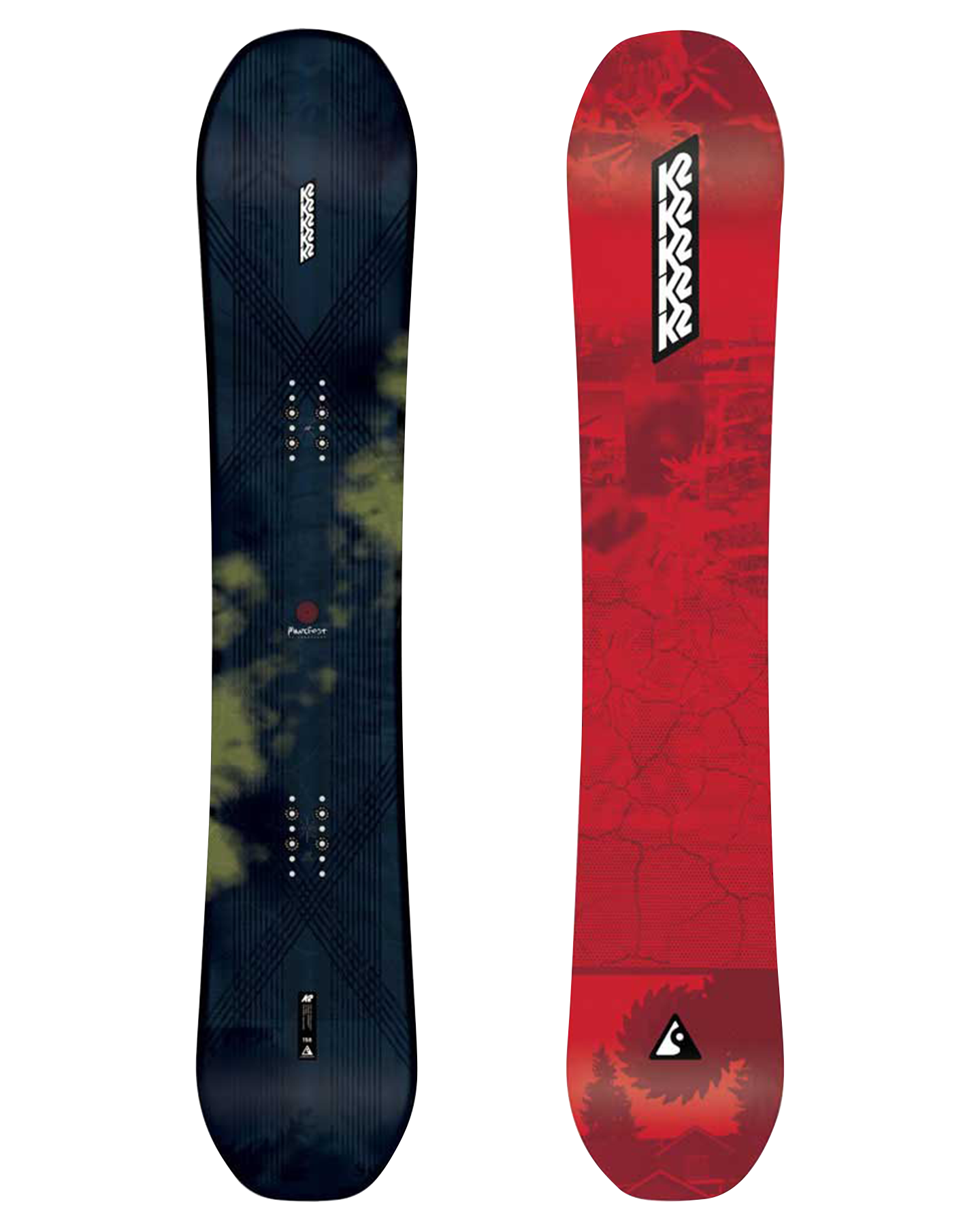 K2 Manifest Unisex Snowboard - 2024 Snowboards - Trojan Wake Ski Snow