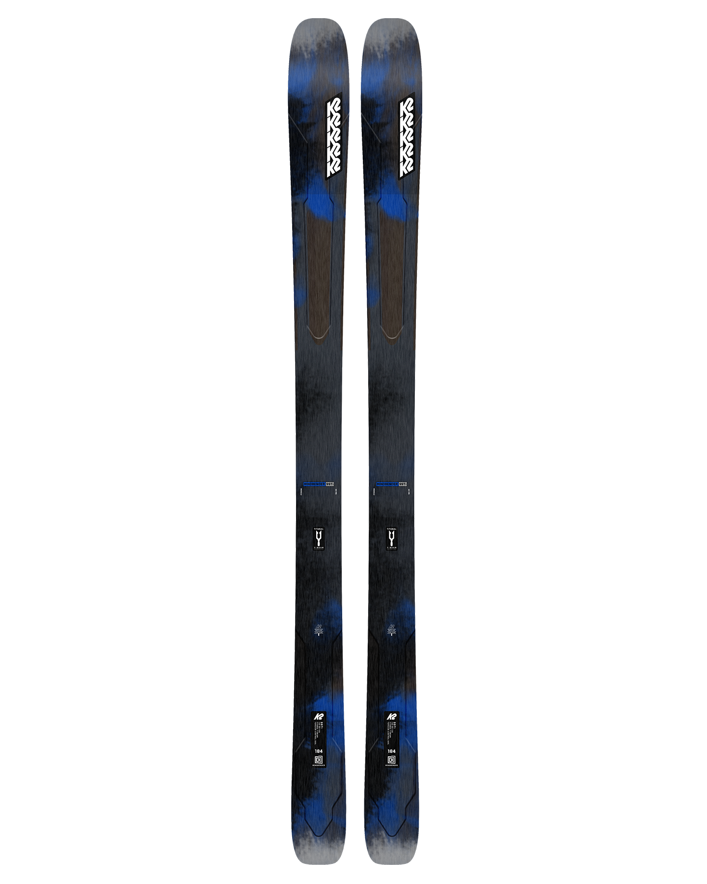 K2 Mindbender 99Ti Snow Skis - 2025 Men's Snow Skis - Trojan Wake Ski Snow