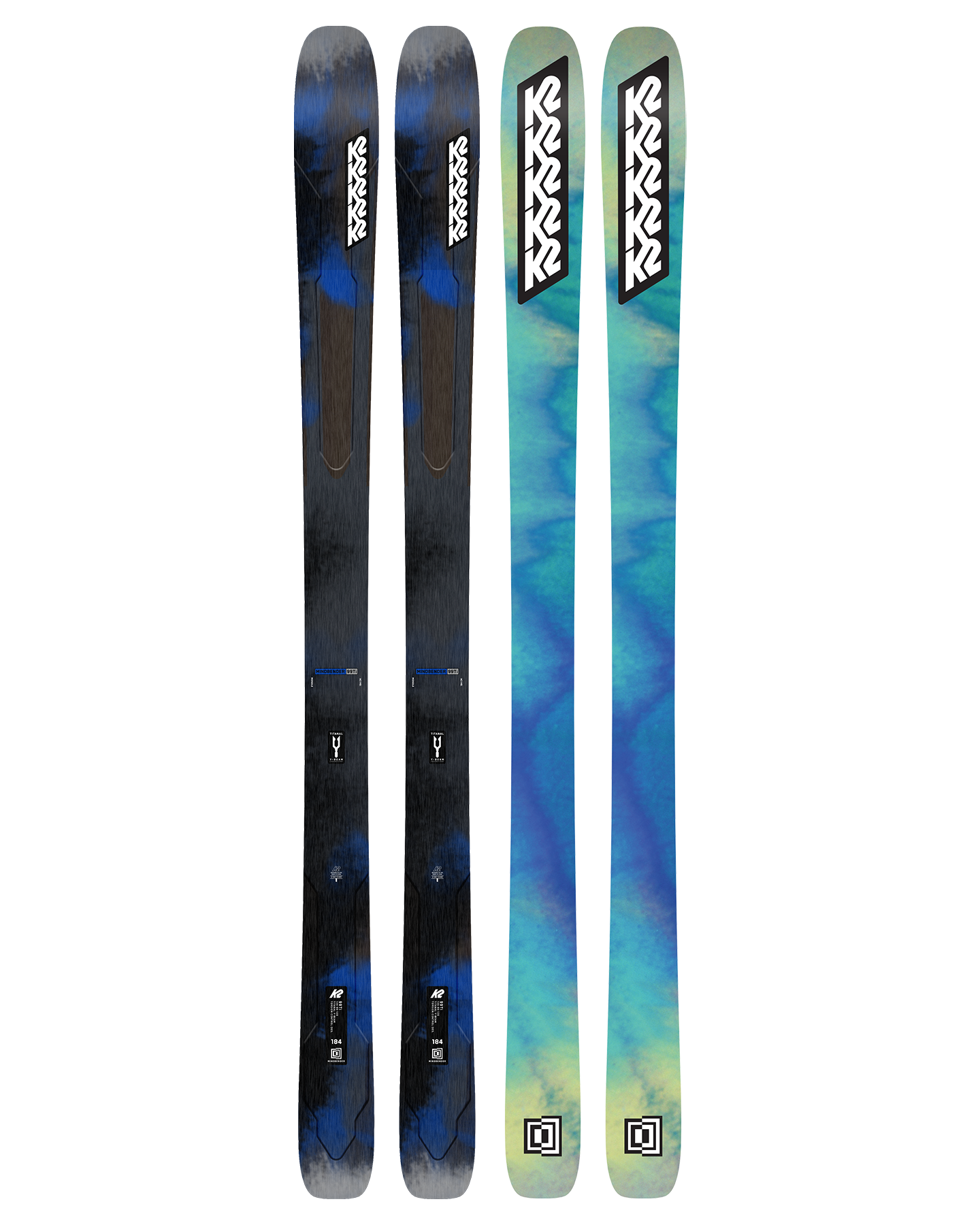 K2 Mindbender 99Ti Snow Skis - 2025 Men's Snow Skis - Trojan Wake Ski Snow