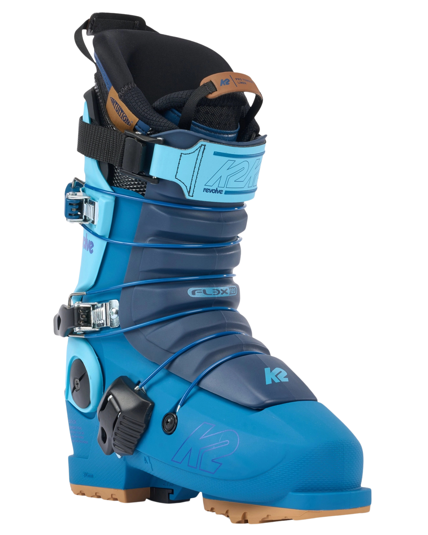 K2 Revolve Snow Ski Boots - 2024 Snow Ski Boots - Trojan Wake Ski Snow