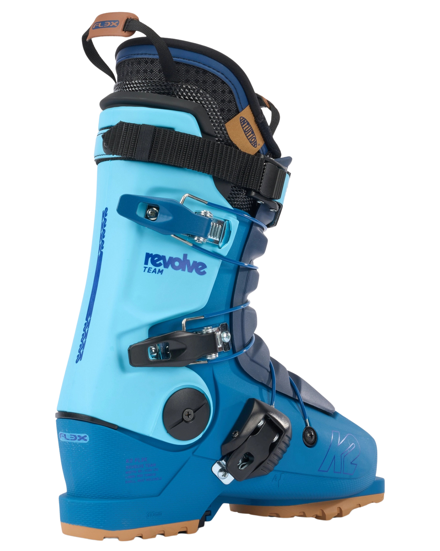 K2 Revolve Snow Ski Boots - 2024 Snow Ski Boots - Trojan Wake Ski Snow