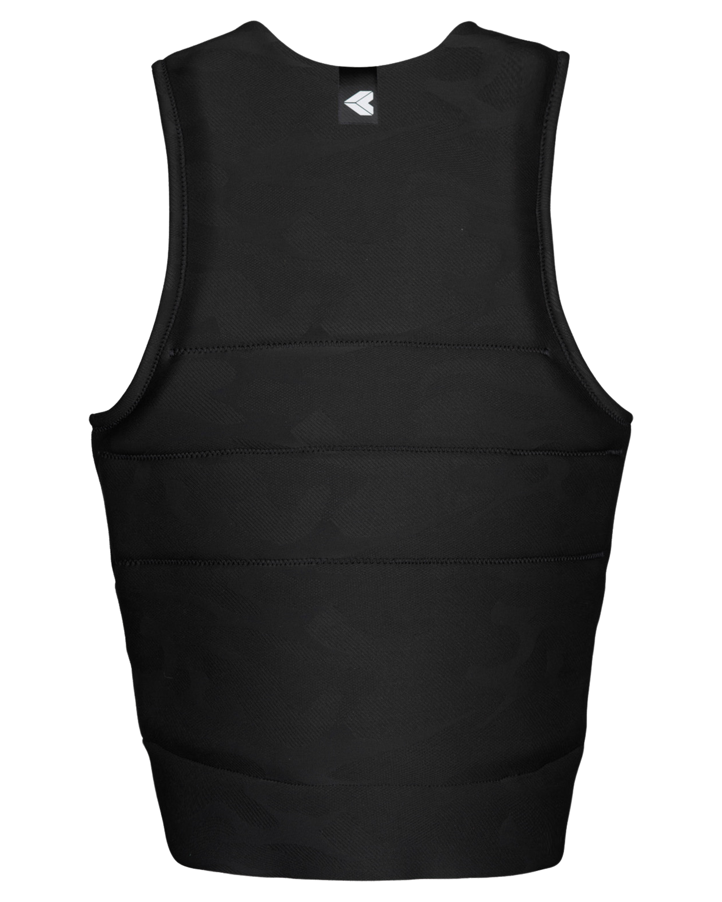 KGB Men's Capital Vest - Blackout Life Jackets - Trojan Wake Ski Snow