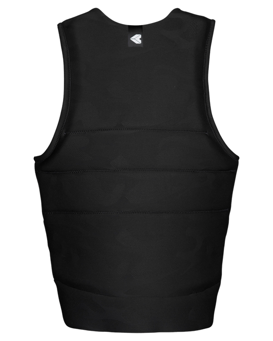 KGB Men's Capital Vest - Blackout Life Jackets - Trojan Wake Ski Snow