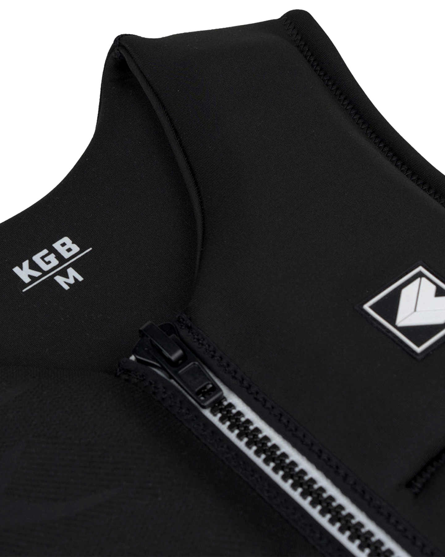 KGB Men's Capital Vest - Blackout Life Jackets - Trojan Wake Ski Snow