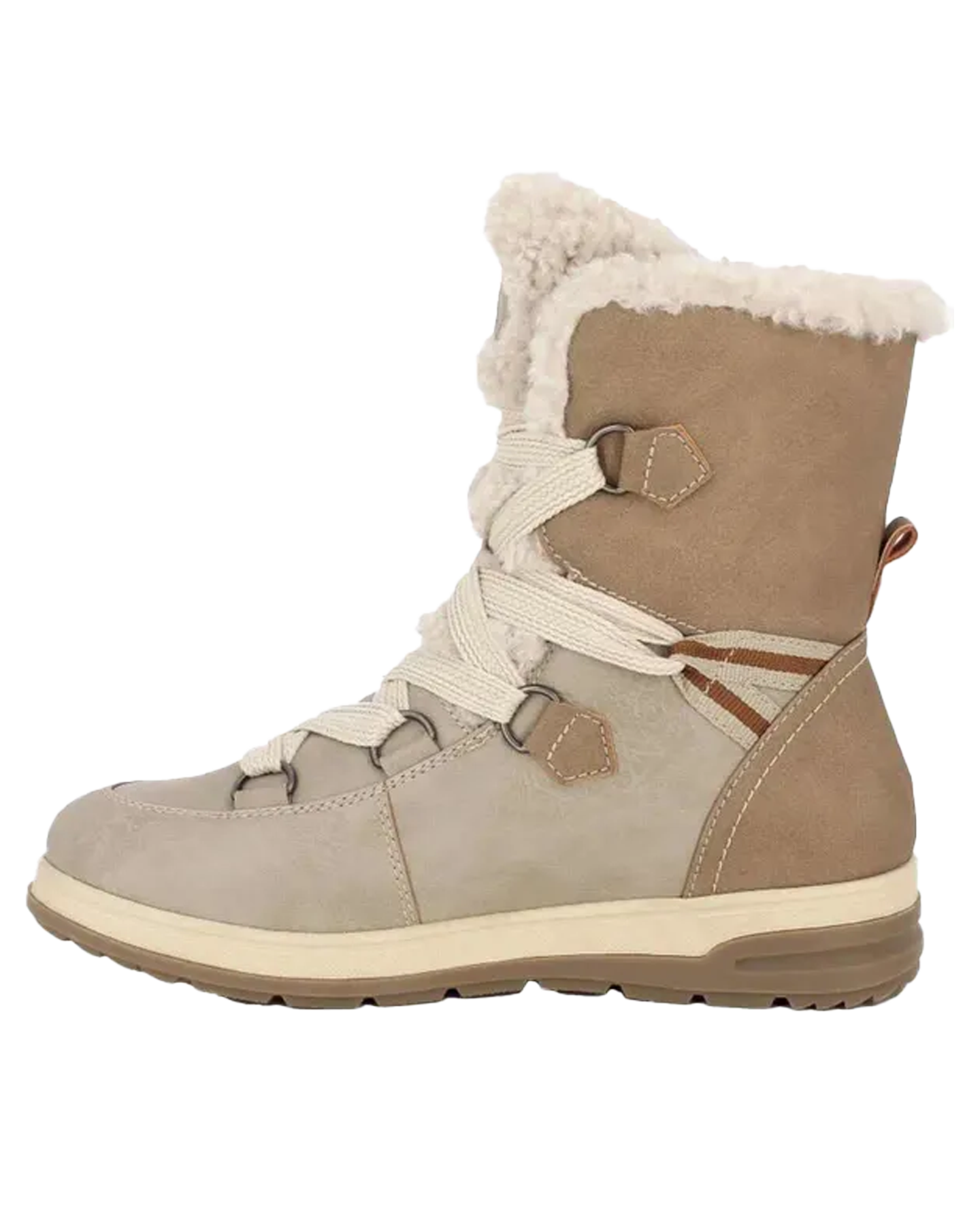 Kimberfeel Ebelya Women's Apres Boots - Beige Clair Apres Boots - Trojan Wake Ski Snow