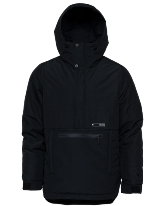 L1 Aftershock Jacket - Black - 2024 Snow Jackets - Trojan Wake Ski Snow