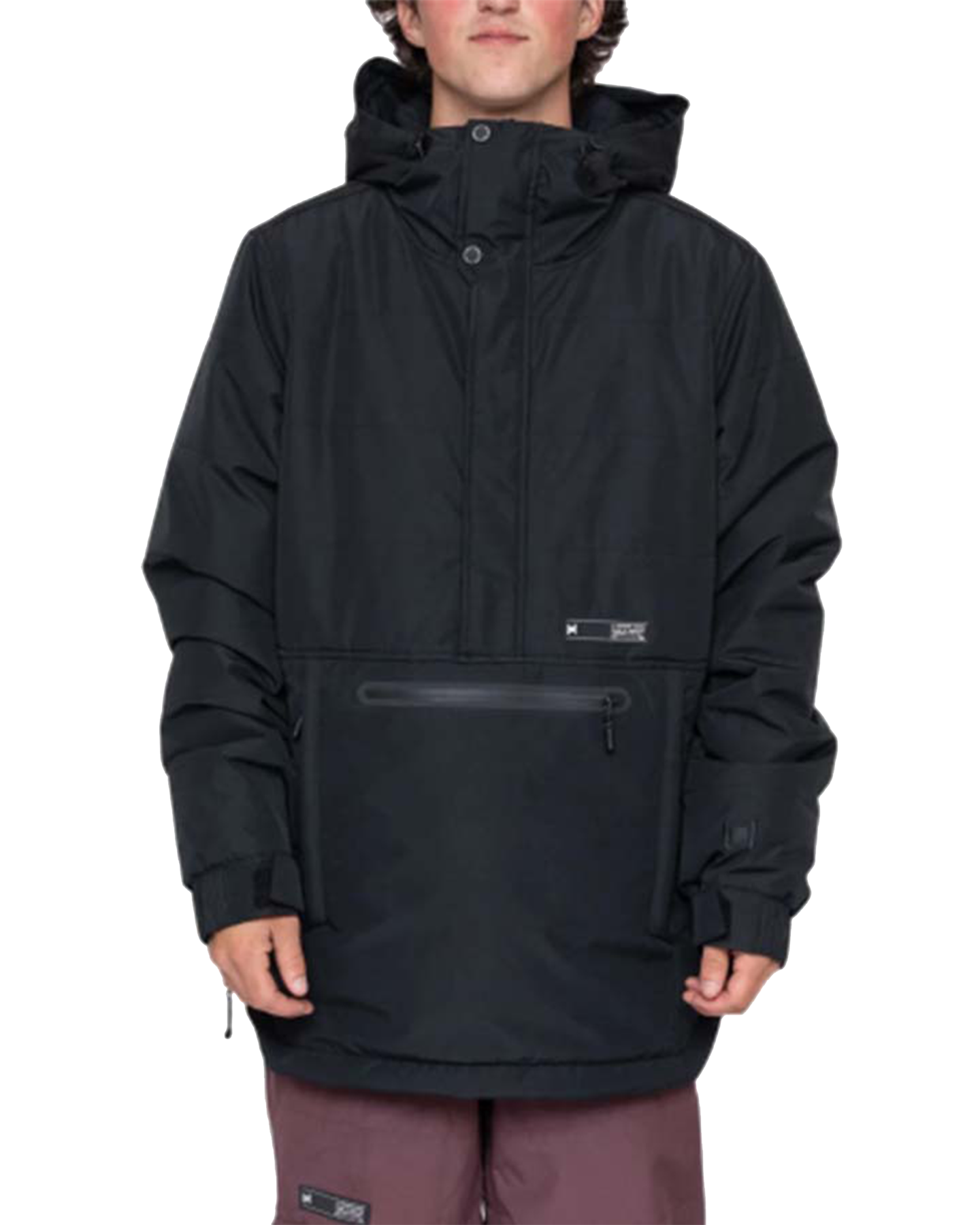 L1 Aftershock Jacket - Black - 2024 Snow Jackets - Trojan Wake Ski Snow