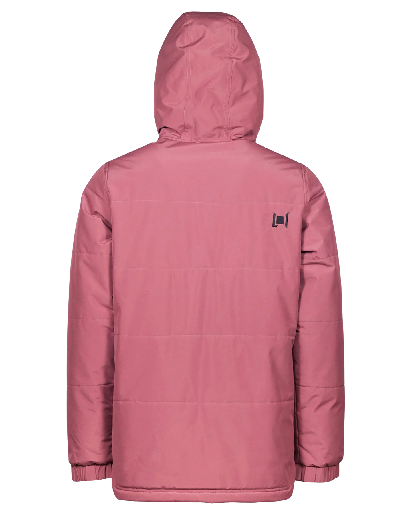 L1 Aftershock Snow Jacket - Burnt Rose Men's Snow Jackets - Trojan Wake Ski Snow