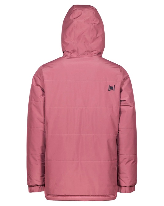 L1 Aftershock Snow Jacket - Burnt Rose Men's Snow Jackets - Trojan Wake Ski Snow