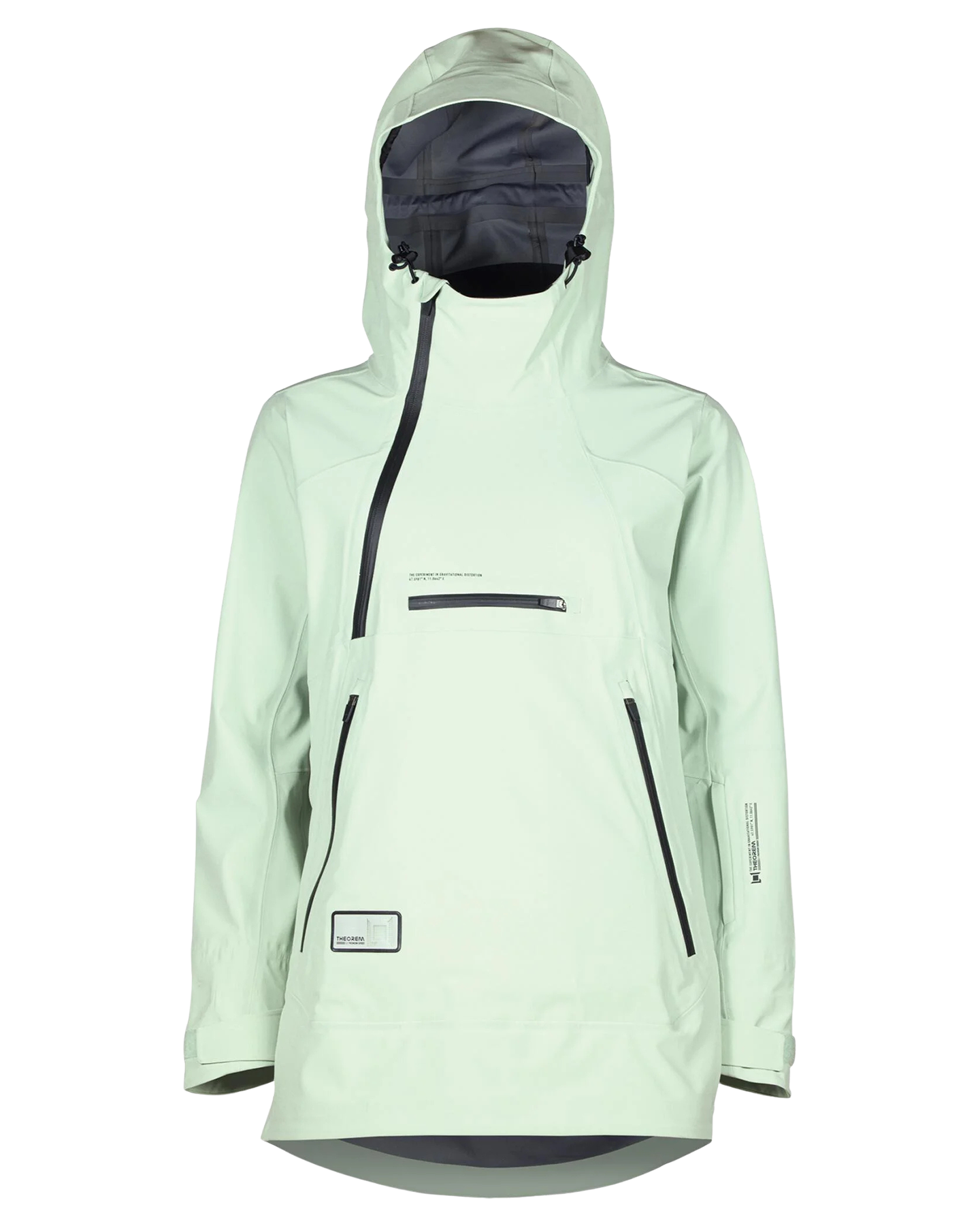 L1 Atlas Jacket - Spray - 2023 Unisex Snow Jackets - Trojan Wake Ski Snow
