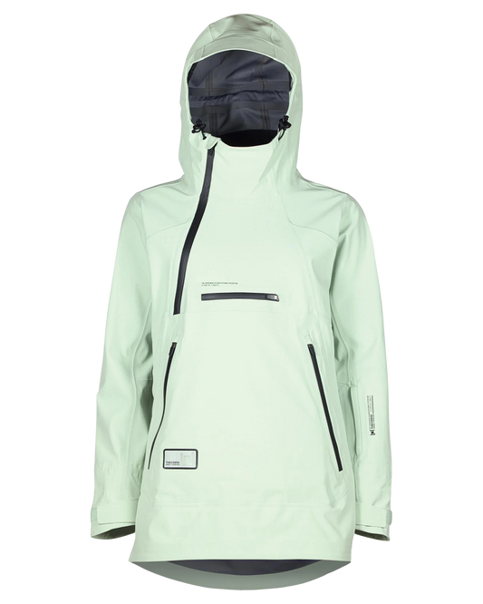 L1 Atlas Jacket - Spray - 2023 Unisex Snow Jackets - Trojan Wake Ski Snow