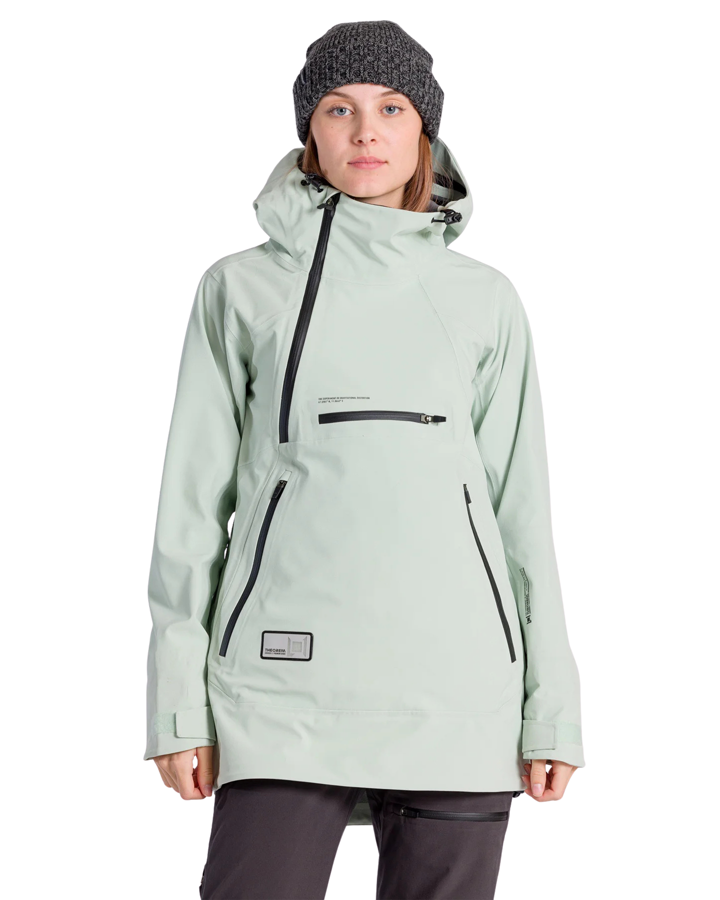 L1 Atlas Jacket - Spray - 2023 Unisex Snow Jackets - Trojan Wake Ski Snow