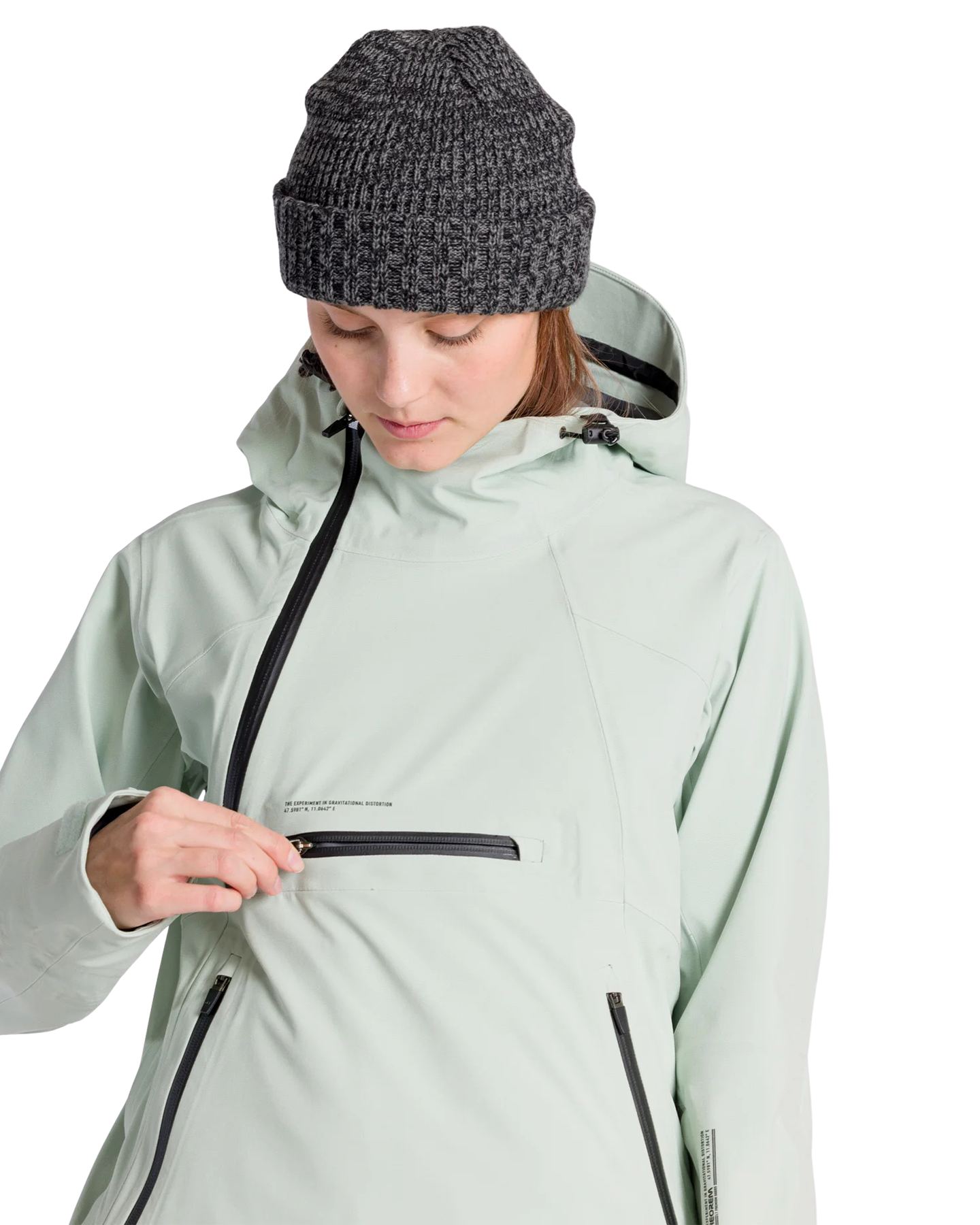 L1 Atlas Jacket - Spray - 2023 Unisex Snow Jackets - Trojan Wake Ski Snow