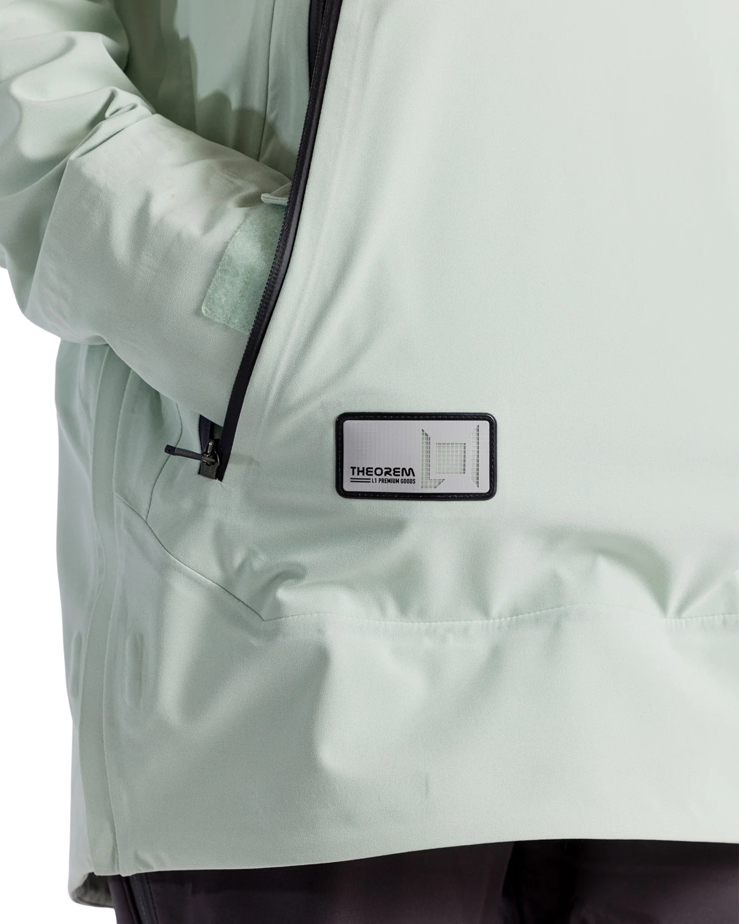 L1 Atlas Jacket - Spray - 2023 Unisex Snow Jackets - Trojan Wake Ski Snow