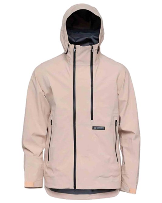 L1 Axial Jacket - Almost Apricot - 2024 Snow Jackets - Trojan Wake Ski Snow