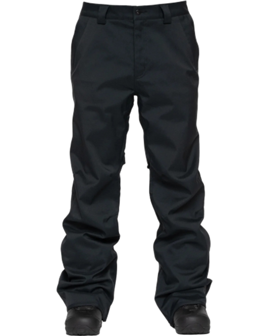 L1 Chino Pant - Black Unisex Snow Pants - Trojan Wake Ski Snow