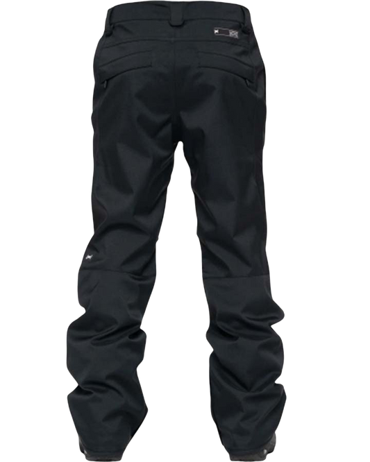 L1 Chino Pant - Black Unisex Snow Pants - Trojan Wake Ski Snow