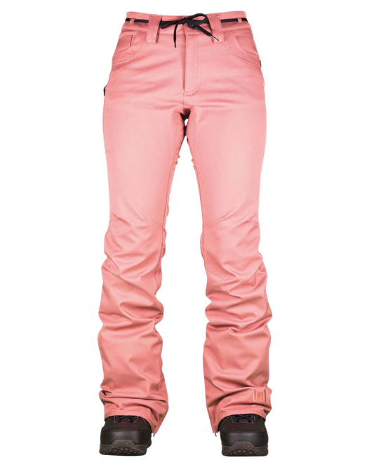 L1 Heartbreaker Twill Women's Pant - Rose - 2022 Snow Pants - Trojan Wake Ski Snow
