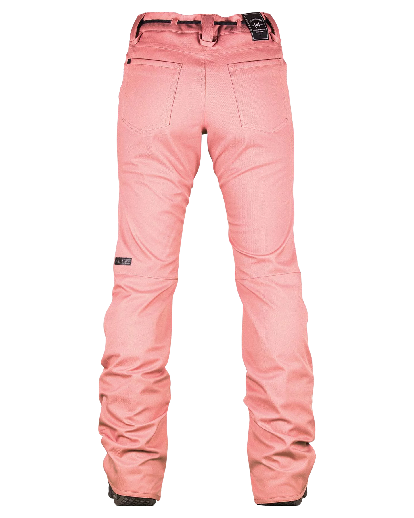L1 Heartbreaker Twill Women's Pant - Rose - 2022 Women's Snow Pants - Trojan Wake Ski Snow