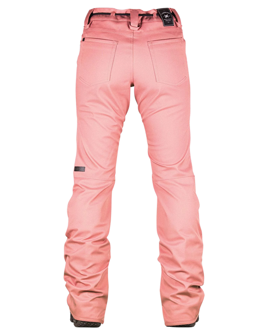 L1 Heartbreaker Twill Women's Pant - Rose - 2022 Snow Pants - Trojan Wake Ski Snow