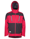 L1 Parton Jacket - Chili/Phantom - 2023 Snow Jackets - Trojan Wake Ski Snow