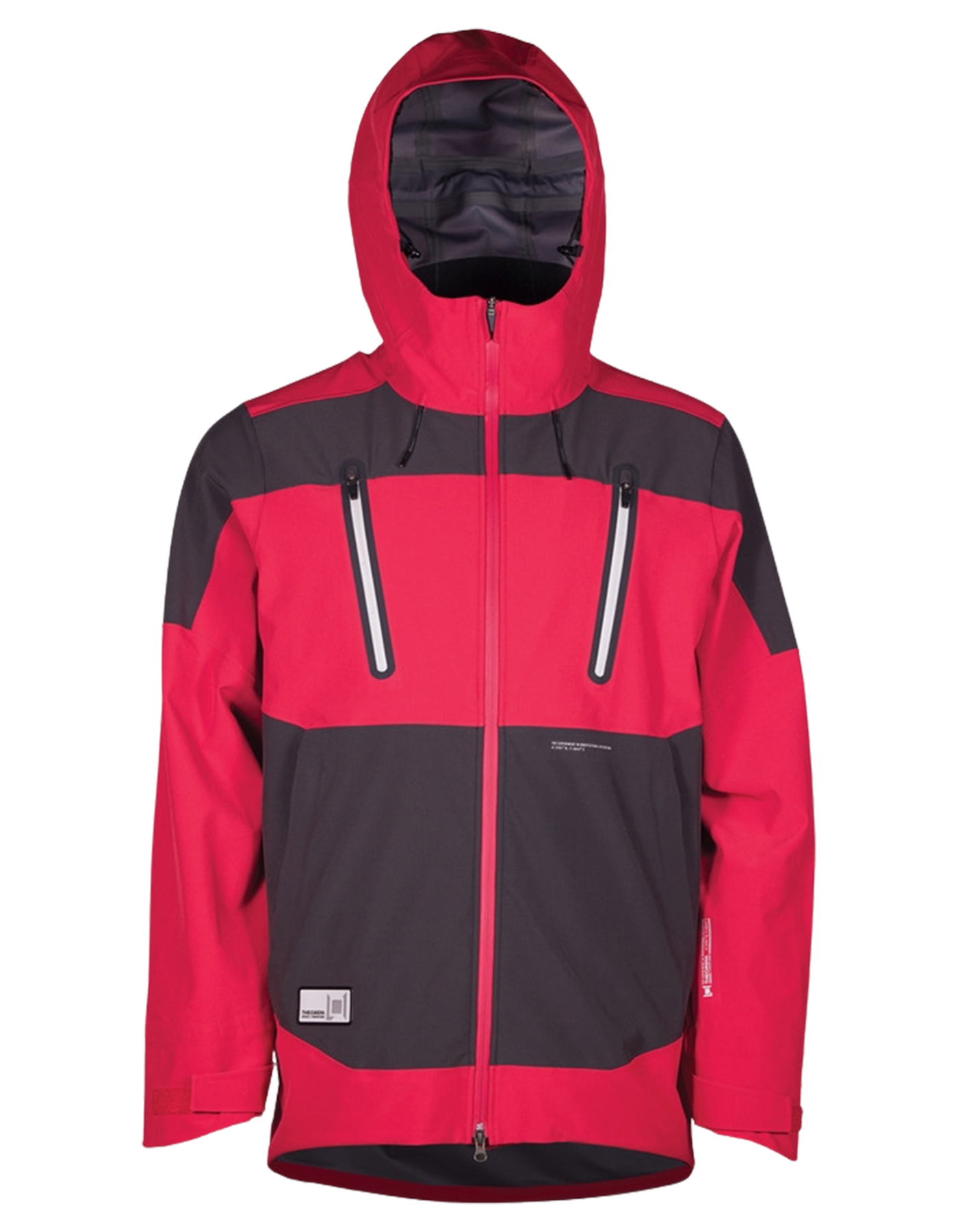 L1 Parton Jacket - Chili/Phantom - 2023 Snow Jackets - Trojan Wake Ski Snow