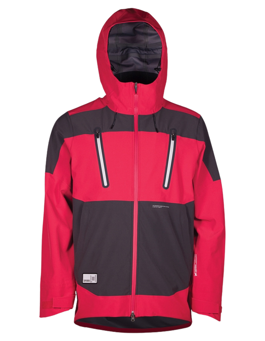 L1 Parton Jacket - Chili/Phantom - 2023 Snow Jackets - Trojan Wake Ski Snow