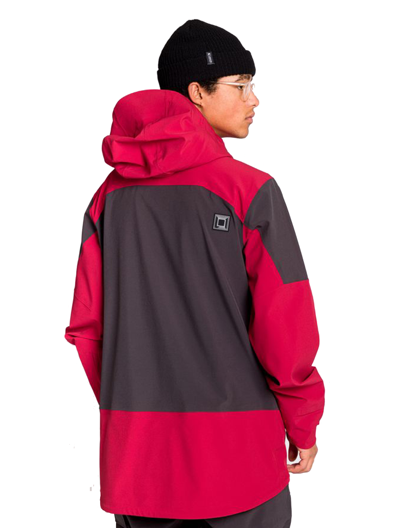 L1 Parton Jacket - Chili/Phantom - 2023 Snow Jackets - Trojan Wake Ski Snow