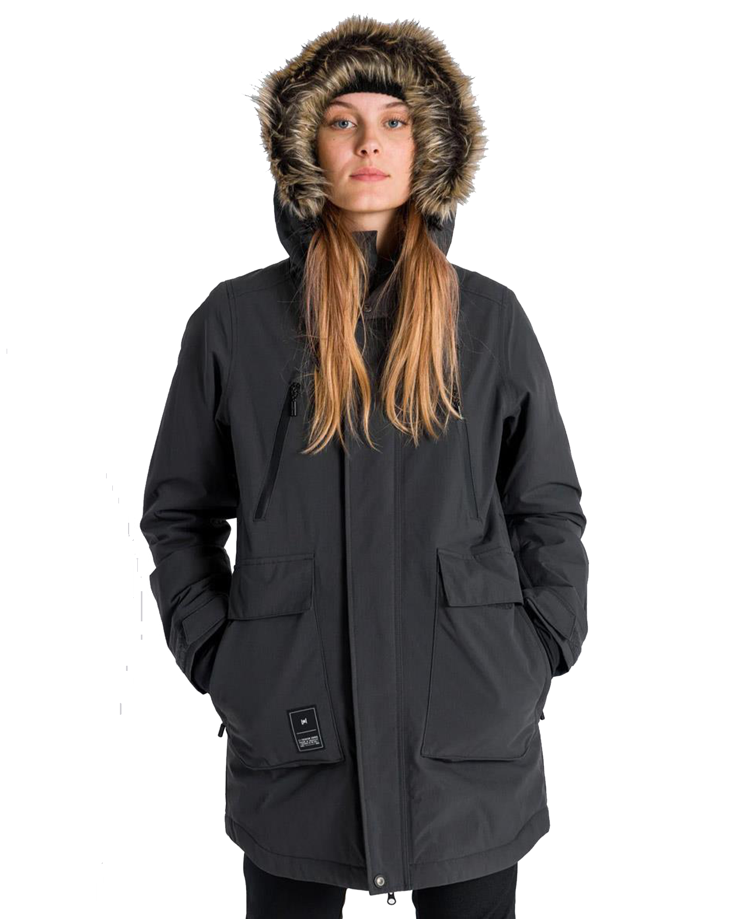 L1 Women's Fairbanks Jacket - Black - 2024 Snow Jackets - Trojan Wake Ski Snow