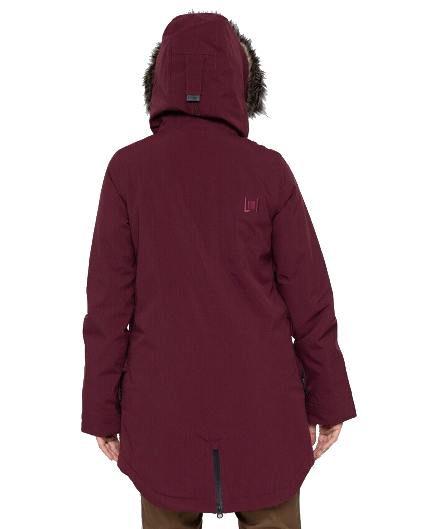 L1 Women's Fairbanks Jacket - Port - 2024 Snow Jackets - Trojan Wake Ski Snow