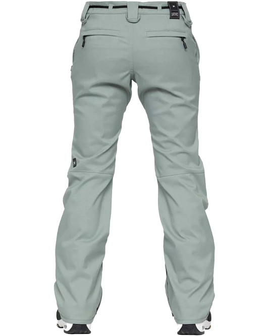 L1 Women's Heartbreaker Twill Pant - Shadow - 2024 Snow Pants - Trojan Wake Ski Snow