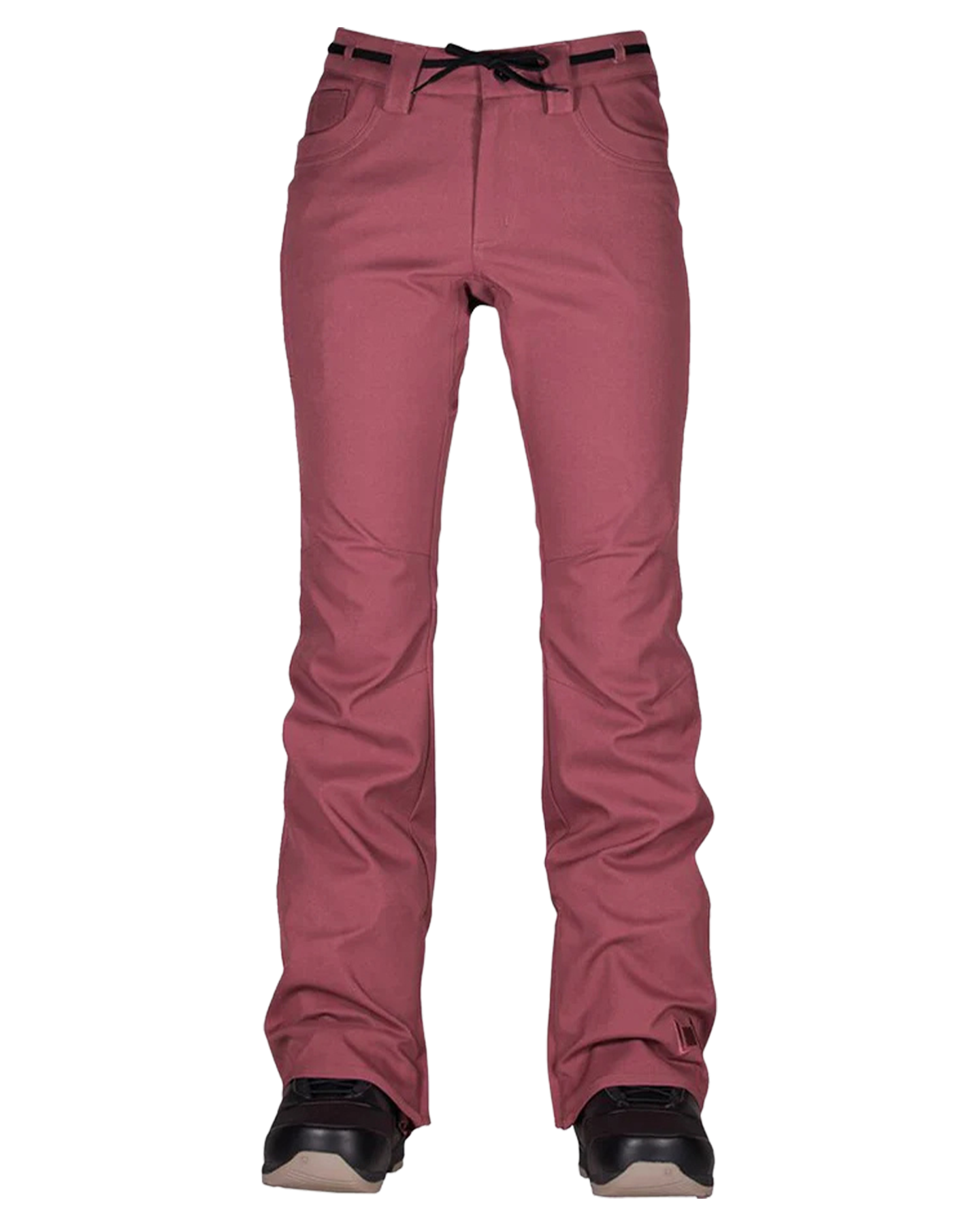 L1 Women's Heartbreaker Twill Snow Pants - Burnt Rose Women's Snow Pants - Trojan Wake Ski Snow