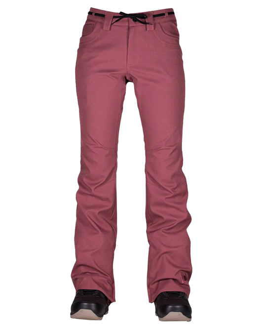 L1 Women's Heartbreaker Twill Snow Pants - Burnt Rose Women's Snow Pants - Trojan Wake Ski Snow