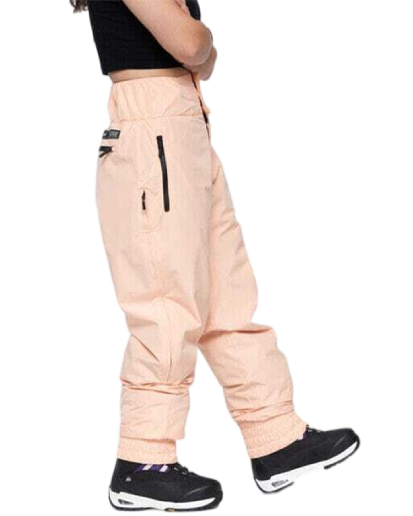 L1 Women's Lovecat Pant - Almost Apricot - 2024 Snow Pants - Trojan Wake Ski Snow