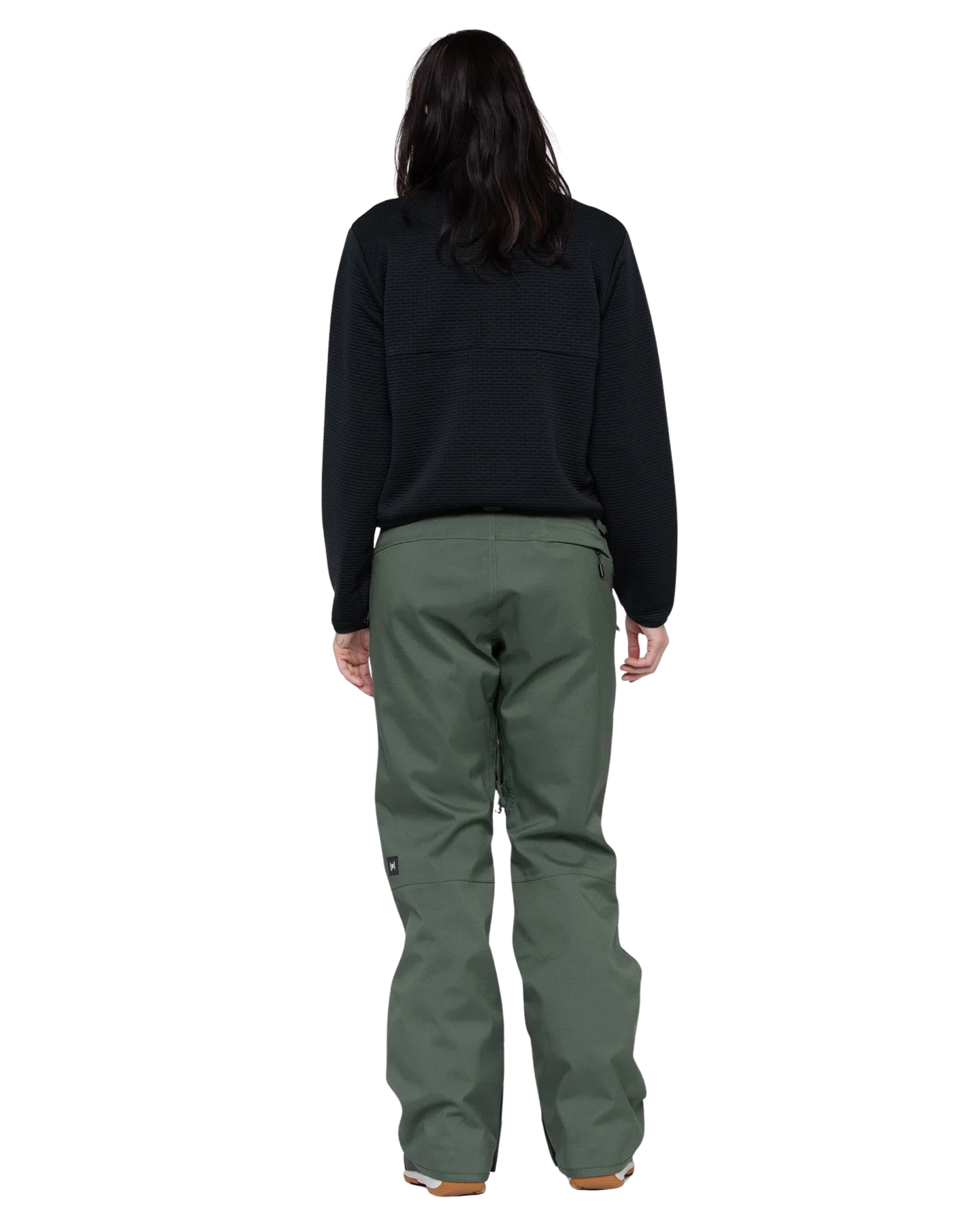 L1 Women's Quin Pant - Thyme - 2024 Women's Snow Pants - Trojan Wake Ski Snow