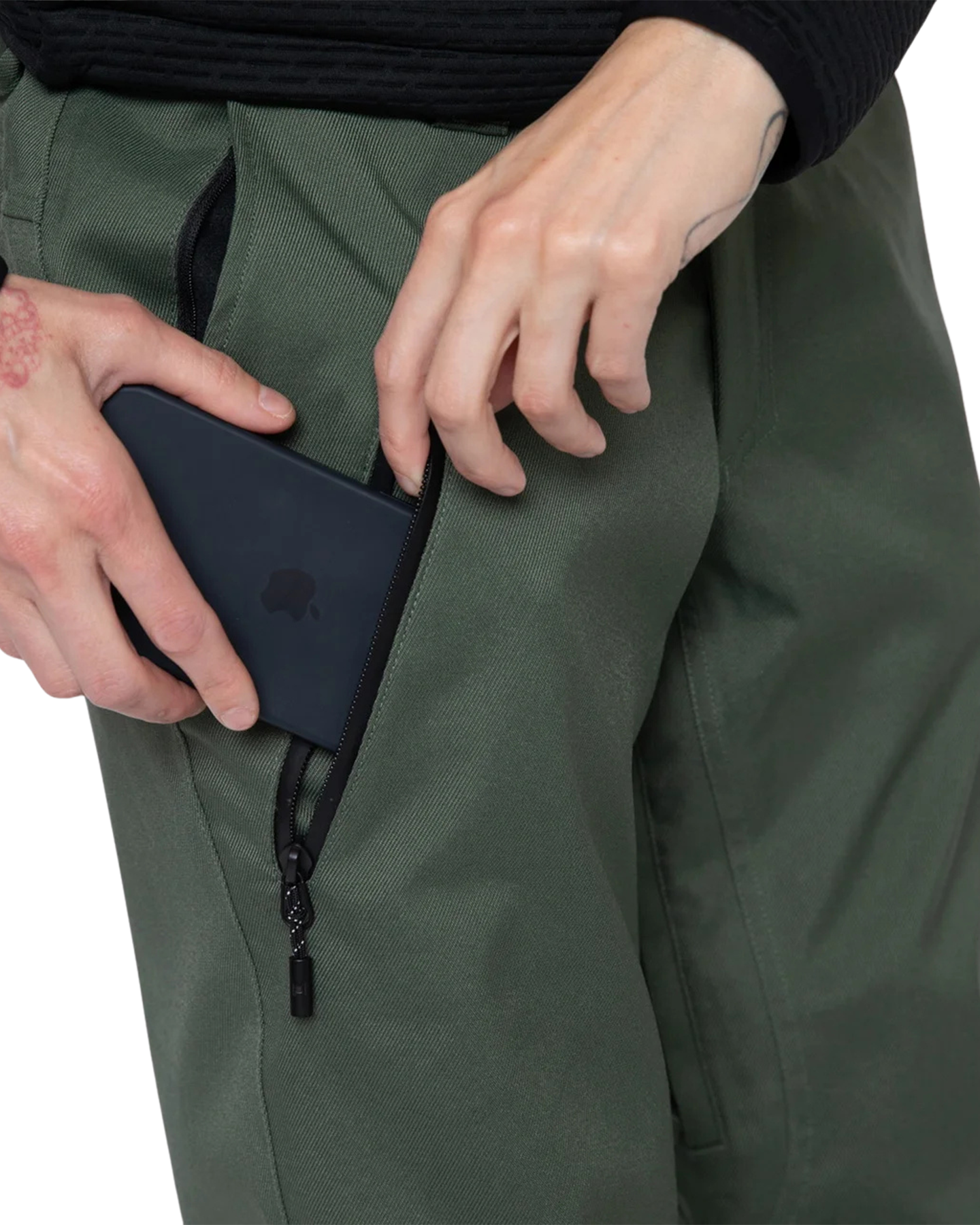 L1 Women's Quin Pant - Thyme - 2024 Women's Snow Pants - Trojan Wake Ski Snow