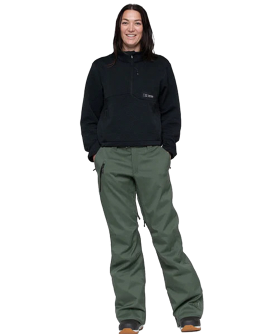 L1 Women's Quin Pant - Thyme - 2024 Snow Pants - Trojan Wake Ski Snow