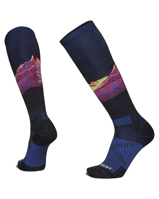 Le Bent Cody Townsend Pro Series Zero Cushion Socks - Black