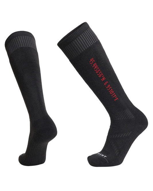 Le Bent Core Full Cushion Snow Sock Socks - Trojan Wake Ski Snow