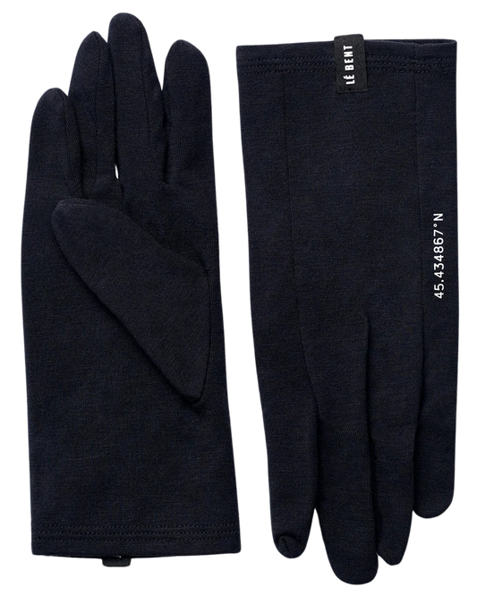 Le Bent Core Midweight Snow Glove Liner Unisex Snow Glove Liners - Trojan Wake Ski Snow