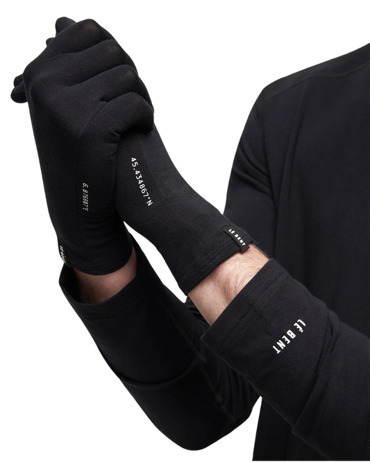 Le Bent Core Midweight Snow Glove Liner Unisex Snow Glove Liners - Trojan Wake Ski Snow