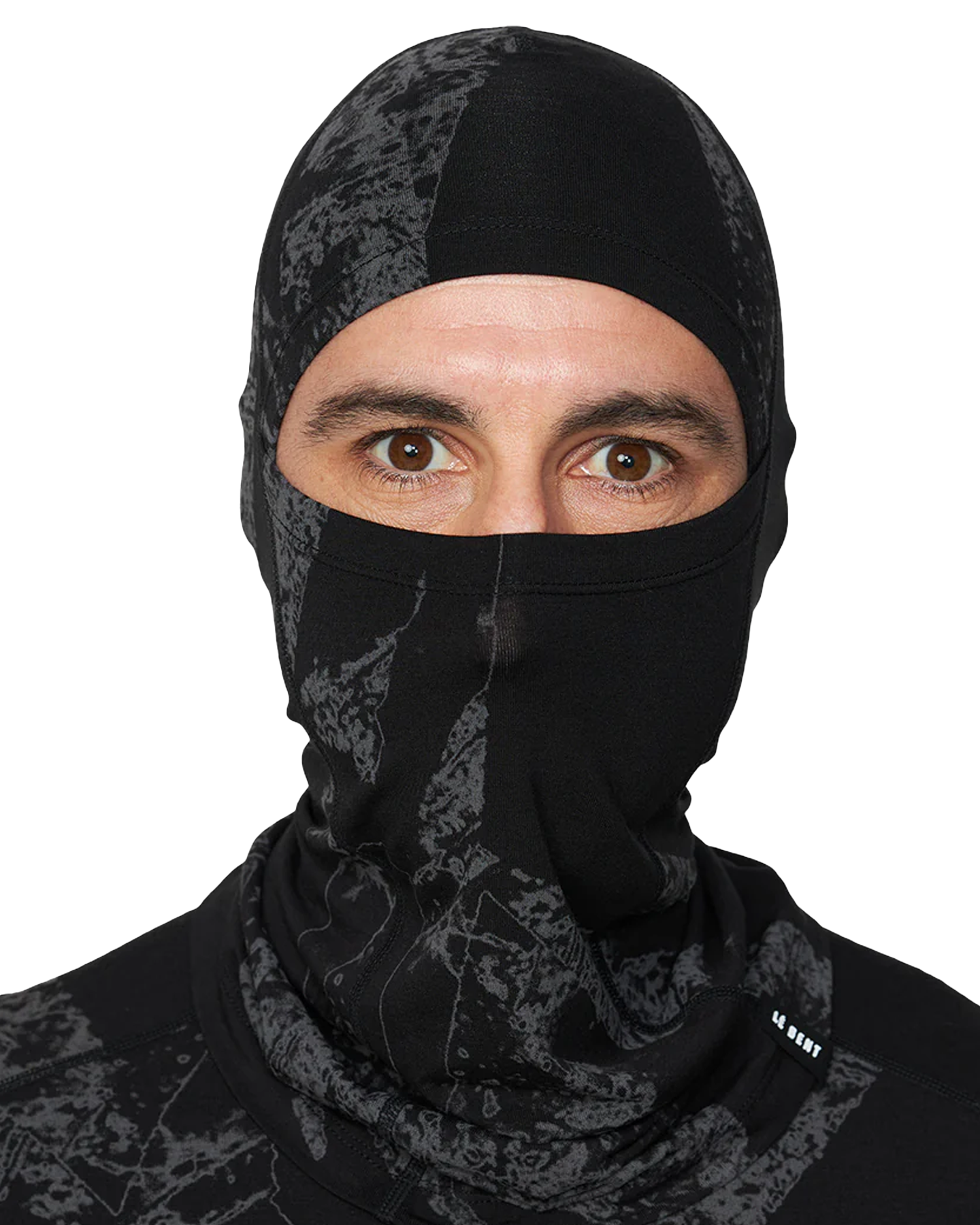 Le Bent Fractal Lightweight Balaclava Neck Warmers & Face Masks - Trojan Wake Ski Snow