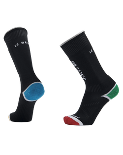 Le Bent Kids' Core Light Cushion Snow Sock Socks - Trojan Wake Ski Snow