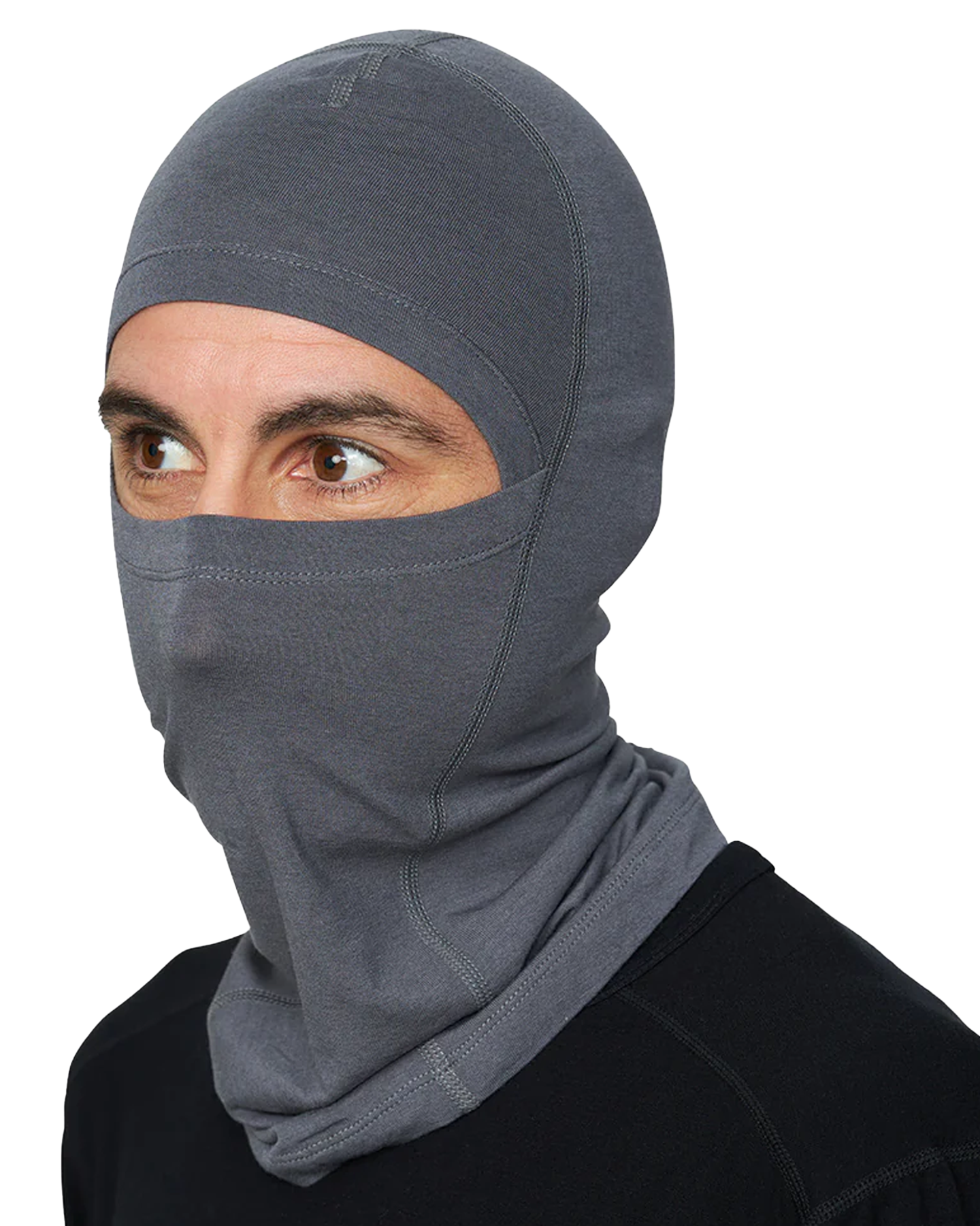 Le Bent Lightweight Balaclava - Smoke Pearl Neck Warmers & Face Masks - Trojan Wake Ski Snow